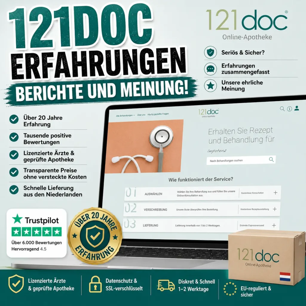 121doc Erfahrungsberichte und Bewertung
