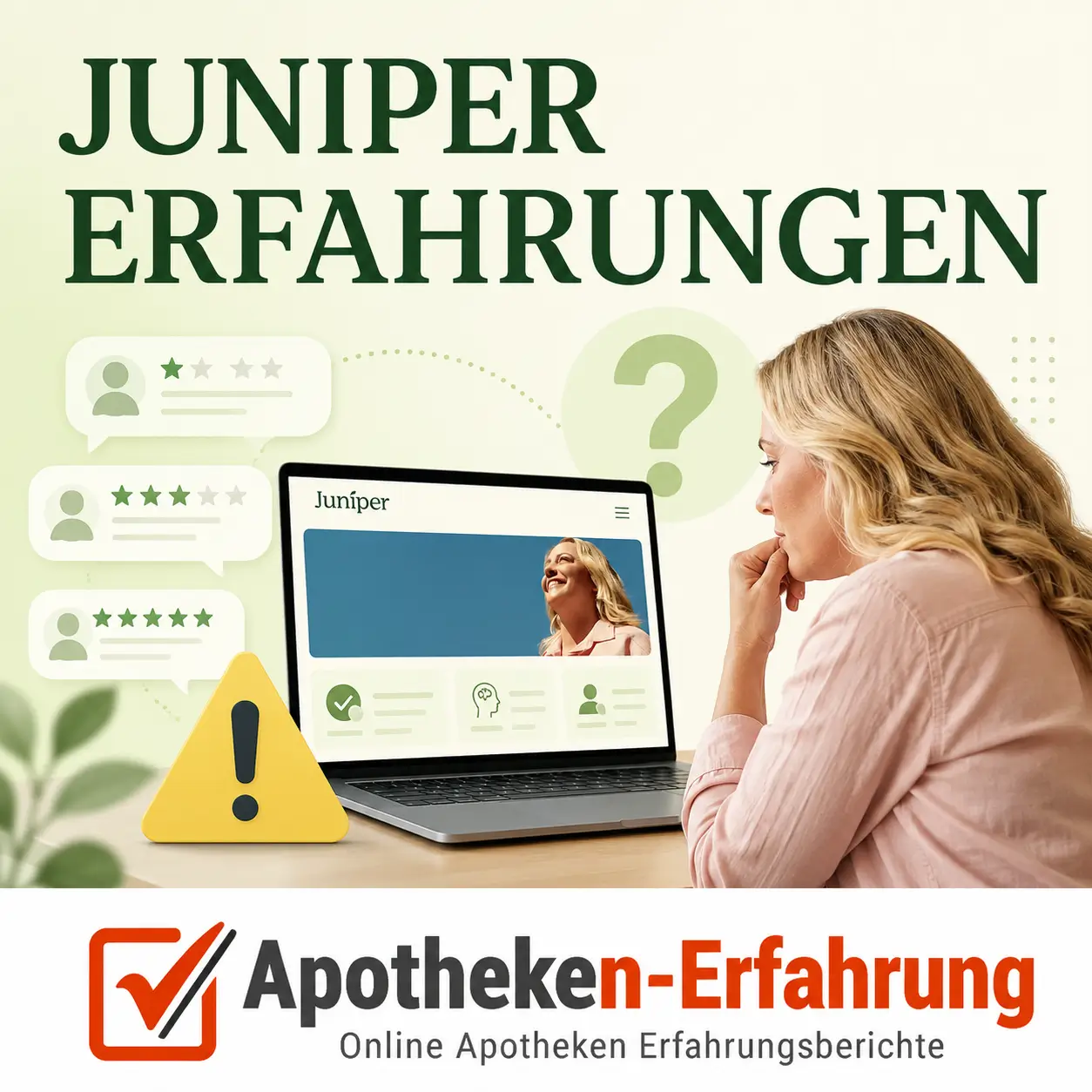 Juniper Erfahrungsberichte und Bewertung
