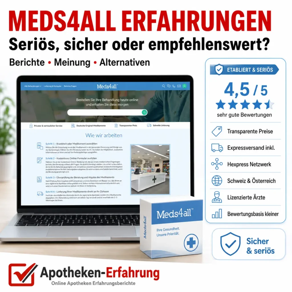 Meds4all Erfahrungen Meds4all Erfahrungsberichte und Bewertung