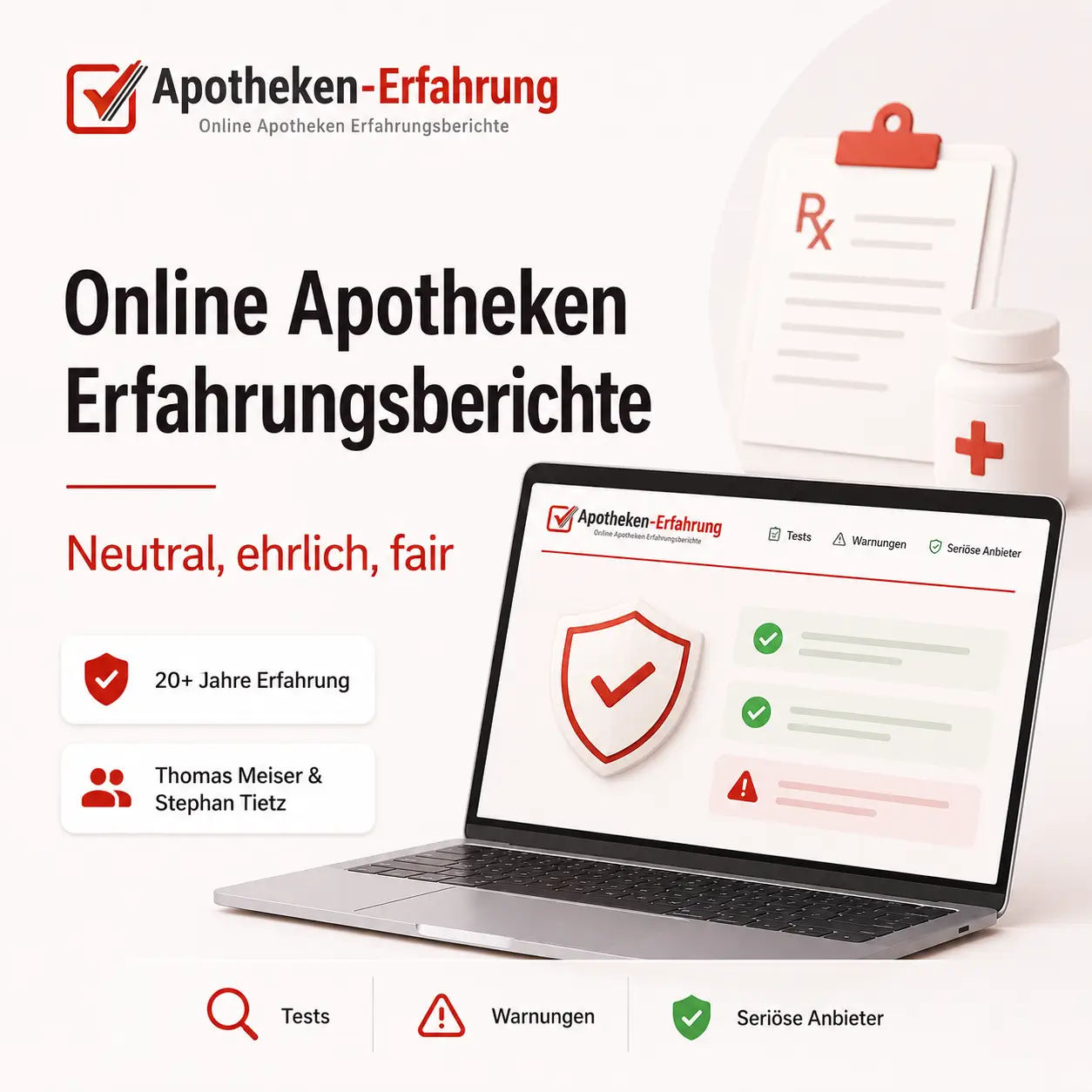 Online Apotheken Erfahrungsberichte